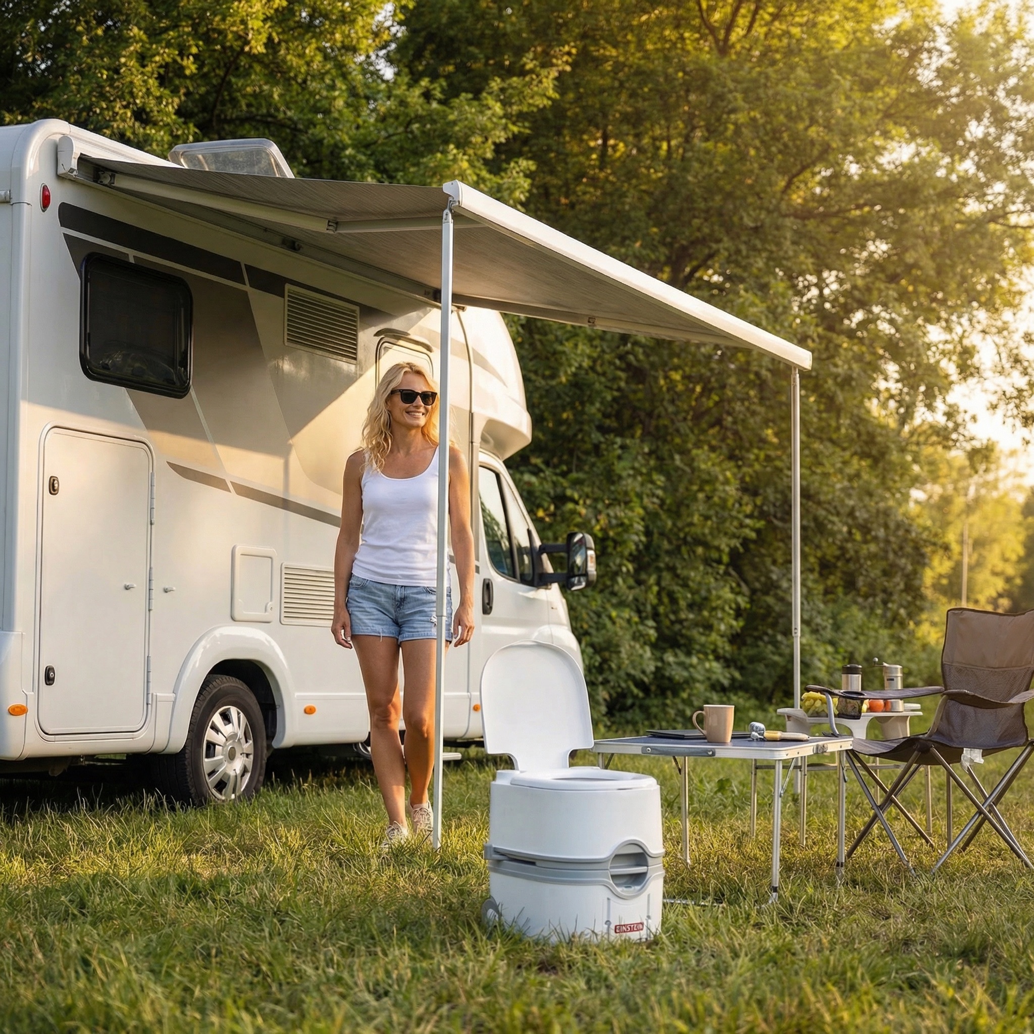 Einstein EL-W5002-EPT Portatif Tuvalet